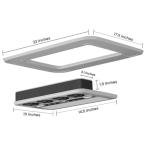 12V 10000 BTU Rooftop RV Air Conditioner