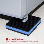 Heavy Duty Rubber Anti-Vibration Pads for AC