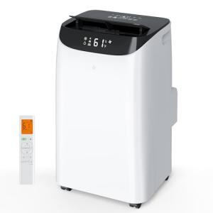 Humhold 16000BTU Portable Inverter AC with Remote