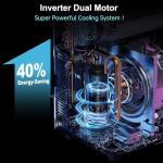 Humhold 16,000 BTU Portable AC Unit with Remote