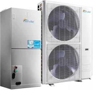Senville 5 Ton Inverter Central AC Heat Pump