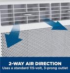 GE 6,000 BTU Window Air Conditioner for Small Rooms