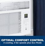 GE 6,000 BTU Window Air Conditioner for Small Rooms