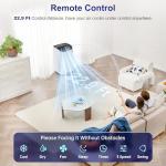 Humhold 16,000 BTU Portable AC Unit with Remote