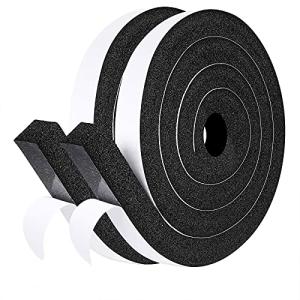 Fowong AC Window Seal Kit with Adhesive Foam