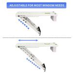 JEACENT Window AC Support Bracket, 85 lbs Capacity