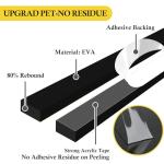 Fowong AC Window Seal Kit with Adhesive Foam