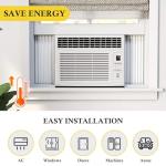 Fowong AC Window Seal Kit with Adhesive Foam