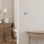 Honeywell Home Round Manual Thermostat, White