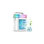 Portable Air Conditioners, Chiller Well Instant Cooling Quiet 3 Speeds Personal Air Cooler with Timer, 450ml Rechargeable Mini Air Conditioner, Portable AC Unit for Office Desk Bedroom Tent Car RV