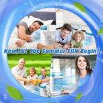 Portable Air Conditioners, Chiller Well Instant Cooling Quiet 3 Speeds Personal Air Cooler with Timer, 450ml Rechargeable Mini Air Conditioner, Portable AC Unit for Office Desk Bedroom Tent Car RV