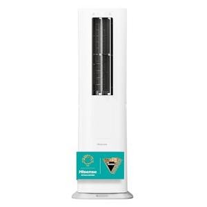 Hisense API0825UW1D Smart Inverter Twin Hose 8,000 BTU (DOE) 350 SF Heat/Cool Tower Portable Air Conditioner, White