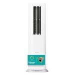 Hisense API0825UW1D Smart Inverter Twin Hose 8,000 BTU (DOE) 350 SF Heat/Cool Tower Portable Air Conditioner, White