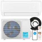 24K Btu Mini Split AC/Heating System, 21SEER2 Wall-mounted Air Conditioner Heat Pump, App Control & Works w/Alexa, Cool up to 1500 sq.ft