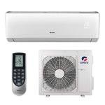 Gree 12,000 BTU 25 SEER VIREOGEN3 Wall Mount Ductless Mini Split Air Conditioner Heat Pump 208/230V - Built-in Wi-Fi