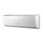 Gree 12,000 BTU 25 SEER VIREOGEN3 Wall Mount Ductless Mini Split Air Conditioner Heat Pump 208/230V - Built-in Wi-Fi