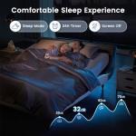 24K Btu Mini Split AC/Heating System, 21SEER2 Wall-mounted Air Conditioner Heat Pump, App Control & Works w/Alexa, Cool up to 1500 sq.ft