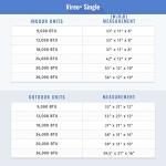 Gree 12,000 BTU 25 SEER VIREOGEN3 Wall Mount Ductless Mini Split Air Conditioner Heat Pump 208/230V - Built-in Wi-Fi