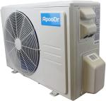 ApooDr 18000 BTU Mini Split Air Conditioner Ductless Inverter System 18.3 SEER2 with Heat Pump 220V 1.5 Ton,with Installation Kit
