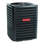 Goodman 2.5 Ton 14.3 SEER2 Air Conditioner Condenser (GLXS4BA3010)- Free Thermostat Included