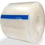 Birllaid Transparent Window Weather Sealing Tape, 3 Inch x 55 Yards, Window AC Insulation Air Conditioner Sealing Tape, No Residue, Clear