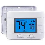 Aowel Non-Programmable Thermostats for House, Single-Stage 1 Heat/ 1 Cool, Simple Thermostat