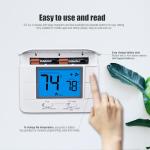 Aowel Non-Programmable Thermostats for House, Single-Stage 1 Heat/ 1 Cool, Simple Thermostat