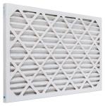Aerostar 16x25x1 MERV 13 - 6 Count - Pleated HVAC, Furnace & Air Conditioner Filters - Removes Bacteria, Dust, Cold & Flu Germs, Lint, Mold, Pet Dander, Allergy-Causing Pollen, Smog, Smoke & Viruses