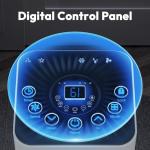 10,000 BTU Portable Air Conditioners, Portable AC With Remote for Room to 450 sq.ft 3 in 1 Air Conditioner With Dehumidification/Air Circulation/Timer And Window Kit