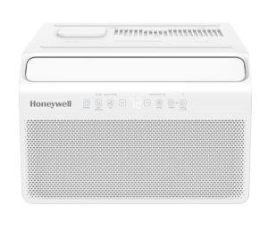Honeywell 8,000 BTU Inverter Digital Window Air Conditioner, Ultra Quiet, 4 Modes, Eco, 550 sq ft Coverage, 35% Energy Savings, Remote Control