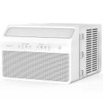 Honeywell 8,000 BTU Inverter Digital Window Air Conditioner, Ultra Quiet, 4 Modes, Eco, 550 sq ft Coverage, 35% Energy Savings, Remote Control