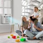 ROVSUN Smart 10000 BTU Window Air Conditioner with WiFi, Energy Saving Window AC Unit with Remote & App Control, Timer Function & Easy Install Kit, for Rooms up to 450 Square Feet, 115V/60Hz, White