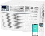 ACHAZEL WiFi Enabled 8,000 BTU Window Air Conditioner, Smart Window AC Unit with Remote and Washable Filter, Energy Saving AC for Home, Bedroom, Cools up to 350 Sq. Ft