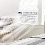 ACHAZEL WiFi Enabled 8,000 BTU Window Air Conditioner, Smart Window AC Unit with Remote and Washable Filter, Energy Saving AC for Home, Bedroom, Cools up to 350 Sq. Ft