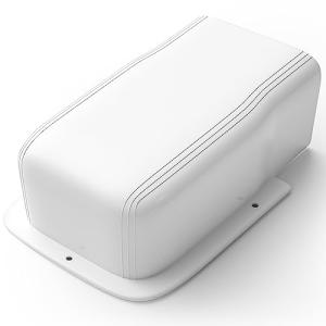 Toutgood 4'' Entry Wall Cover Line Set Cover Kit Accessories for Ductless Air Conditioners and Heat Pumps, PP Decorative Upgraded UV-Proof Strong& Durability