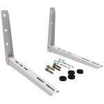 Daikin 2-Zone (9,000 BTU + 9,000 BTU) CIRRA Series Mini Split bundled Air Conditioner Heat Pump System with Maxwell 15 ft. Installation Kit and Wall Bracket