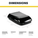 DOMETIC PENGUIN II 13,500 BTU LOW PROFILE ROOFTOP AIR CONDITIONER, DUCTED OR NON-DUCTED APPLICATION - ADB REQUIRED.