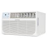 Keystone 14,000 BTU Wall Mounted Air Conditioner with Supplemental Heat and Dehumidifier Function, 230V, Wall AC for Living Room and Large Rooms up to 700 Sq.Ft., Quiet, High Efficiency AC with Remote