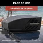 Furrion® FACR15HESA-BL-AM, Black Chill HE RV Roof Air Conditioner-15K, 15k BTU