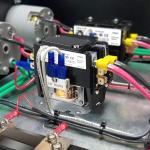 Dreyoo 24V Coil 1 Pole Air Conditioner Contactor, UL Certified Carrier HVAC Motor Contactor, Air Conditioner Replacement Relay, Compatible with C230b, Heat Pump, Refrigeration Systems(40A)