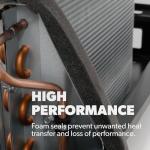 DOMETIC PENGUIN II 13,500 BTU LOW PROFILE ROOFTOP AIR CONDITIONER, DUCTED OR NON-DUCTED APPLICATION - ADB REQUIRED.