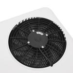 RV Rooftop Air Conditioner w/Remote, 12V RV A/C Air Conditioner Electric Rooftop Unit for Heat & Cool, for Trucks, RVs, Ambulances, Buses, Excavators, Engineering Vehicles