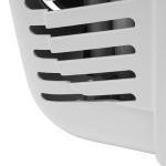 RV Rooftop Air Conditioner w/Remote, 12V RV A/C Air Conditioner Electric Rooftop Unit for Heat & Cool, for Trucks, RVs, Ambulances, Buses, Excavators, Engineering Vehicles