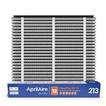 AprilAire 213 Replacement Filter for AprilAire Whole House Air Purifiers - MERV 13, Healthy Home Allergy, 20x25x4 Air Filter (Pack of 1)