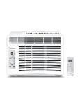 Midea MAW05R1BWT-A 5K Window Air Conditioner, Cools up to 150 Sq. Ft. with Easy-to-Use Reusable Filter, Remote, Perfect AC for Bedroom, Living Room, Home Office, 5,000 BTU, Electronic Control