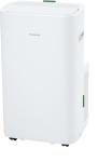 Frigidaire 4-in-1 Smart Portable Room Air Conditioner with Wi-Fi & Supplemental Heat 14,000 BTU (ASHRAE) / 10,000 BTU (DOE), Cools Up to 700 Sq. Ft., Quiet Operation, White
