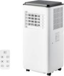 Portable Air Conditioners 8000 BTU, Energy Efficient AC Unit with Remote Control, 24H Timer, Quiet Operation for Bedroom, Office, Dorm Rooms Up to 350 Sq. Ft, White (8,000 BTU Black Top)