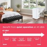 Frigidaire Gallery 3-in-1 Smart Inverter Portable Room Air Conditioner with Wi-Fi & Air Quality Monitoring 14,000 BTU (ASHRAE) / 10,500 BTU (DOE), Cools Up to 700 Sq. Ft., Ultra Quiet, White