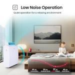 Mora PC07W25A Portable Air Conditioner, 7,000 BTU, White