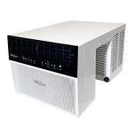 Soleus Air 6,000 BTU Over-the-Sill Air Conditioner: WiFi Enabled, Quiet Operation, Window View Friendly (Up to 11" Sill Width)